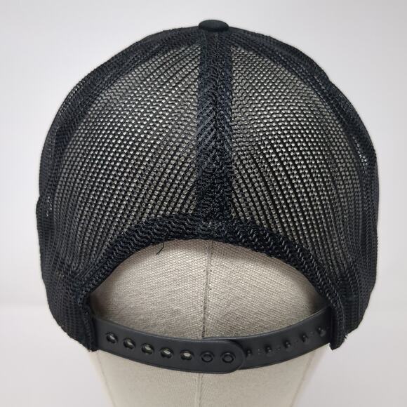 Doug's Chevron Service Powell River, B.C. Snapback Trucker Hat Black OS Canada - Picture 6 of 10